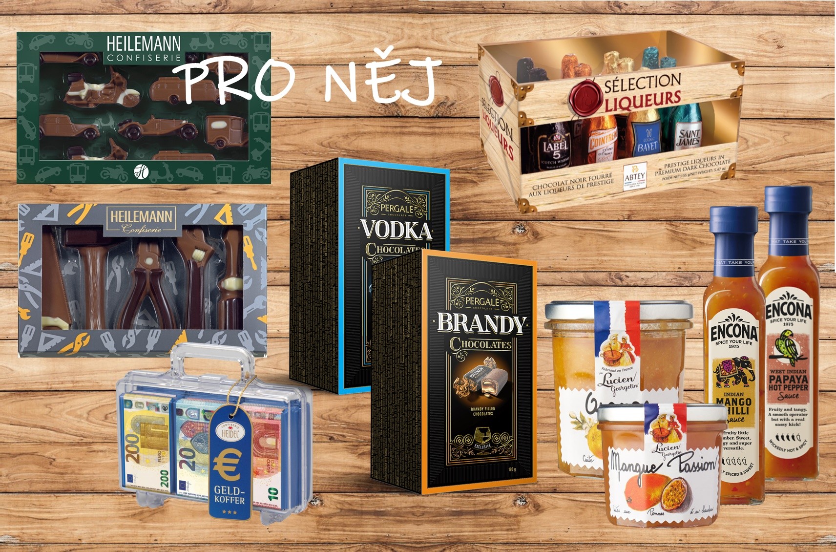 origin&aacute;ln&iacute; d&aacute;rky pro něj